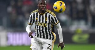 Two more players arrive from break to re-join the Juventus team