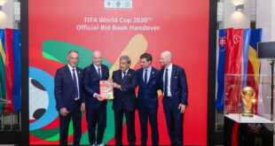 World Cup 2030 and 2034 hosting bid books handed over to FIFA in Paris