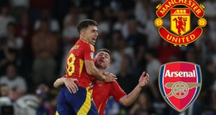 Manchester United now in the lead against Arsenal in transfer pursuit of La Liga star