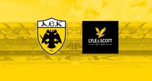 AEK Athens bring in new Lyle & Scott dress code