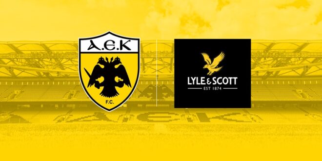 AEK Athens bring in new Lyle & Scott dress code