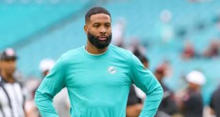 Odell Beckham Jr. Placed On PUP Injury List For Dolphins