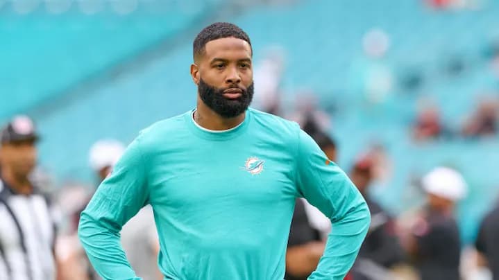 Odell Beckham Jr. Placed On PUP Injury List For Dolphins