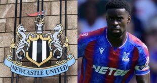 Newcastle ‘close’ to major breakthrough as Crystal Palace receive fourth Marc Guehi bid