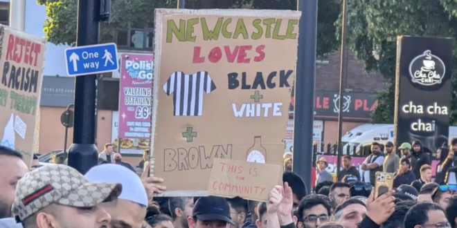 Newcastle issue statement after ‘scenes of violent disorder’ ahead of Sela Weekender