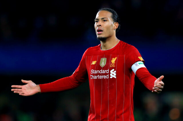 Van Dijk Comments On Liverpool’s Summer Plans, Makes Contract Admission