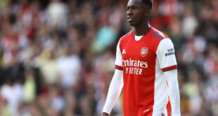 Eddie Nketiah Attracting Interest From Premier League Clubs