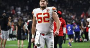 Chiefs Make Creed Humphrey The Highest Paid Center In The NFL