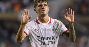 Pulisic could switch to new position in Milan