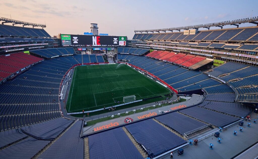 New England Revolution dealt blow in hopes of new stadium