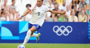 Rodman’s stunner propels USWNT into Olympic semifinals