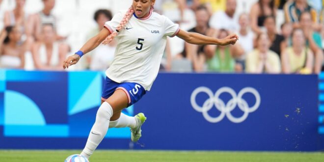 Rodman’s stunner propels USWNT into Olympic semifinals