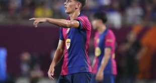 20-year-old Barcelona defender speaks about his future after starring vs Real Madrid: “I don’t think it’s up to me”