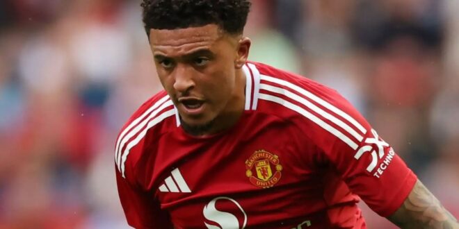 Jadon Sancho discusses his return to Erik ten Hag’s Man Utd squad