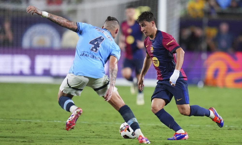 Barcelona midfield starlet optimistic about prospects under Hansi Flick