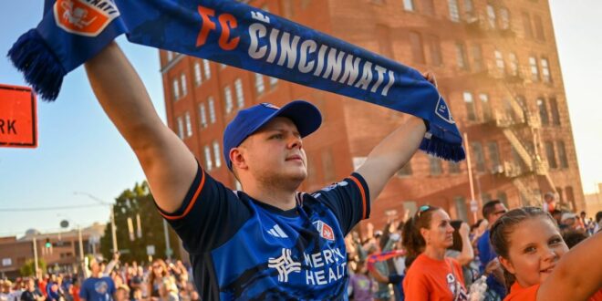 How to watch Cincinnati vs NYCFC on US TV and live streaming