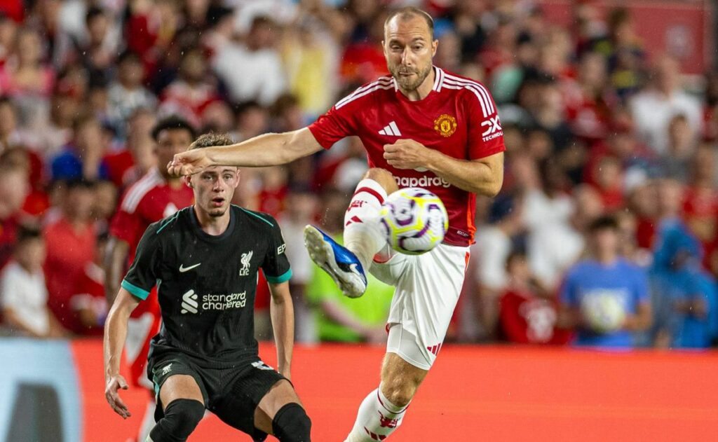 Christian Eriksen – the honest-speaking veteran at Manchester United