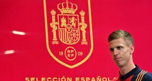 Done deal: Barcelona set to sign Dani Olmo for €55 million plus €7 million variables