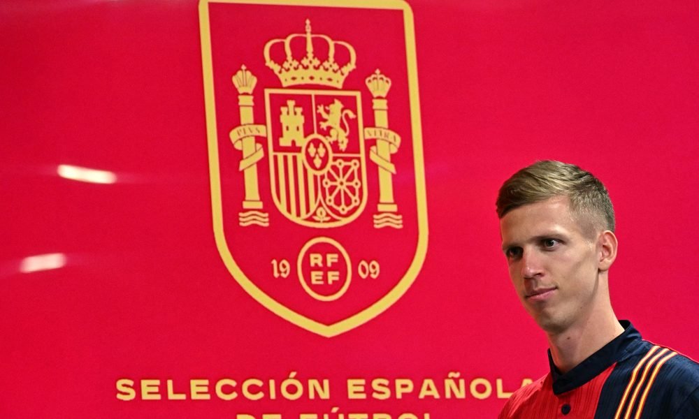 Done deal: Barcelona set to sign Dani Olmo for €55 million plus €7 million variables