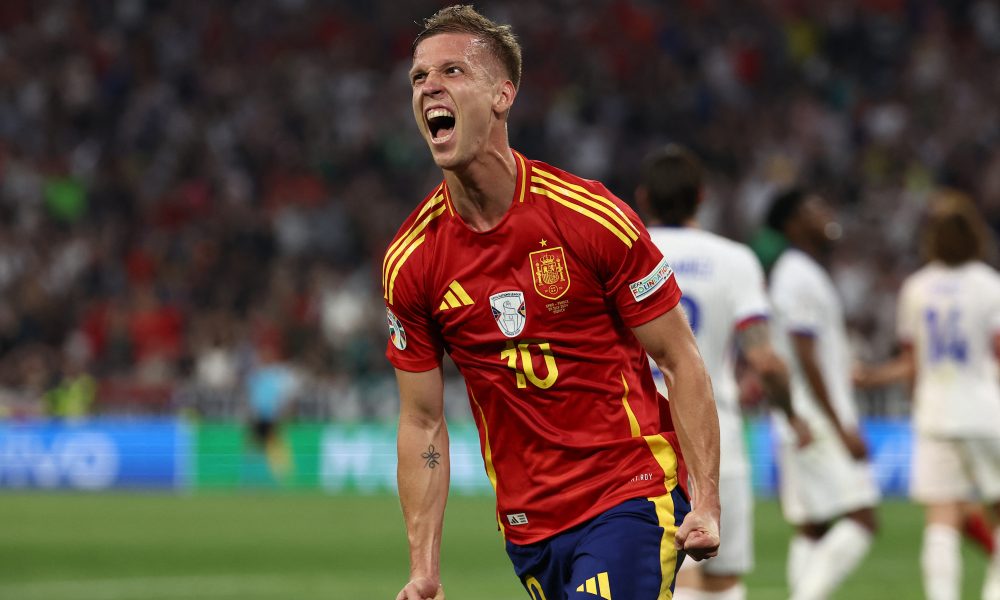 When can Dani Olmo make his debut for Barcelona?