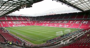 United to build new arena, move women’s team into Old Trafford