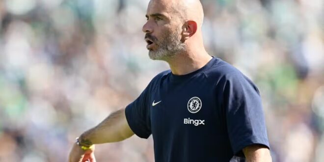 Enzo Fernandez set to be named as one of Chelsea’s vice captains