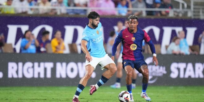 Barcelona in advanced talks to sell defender to Premier League club for €10 million