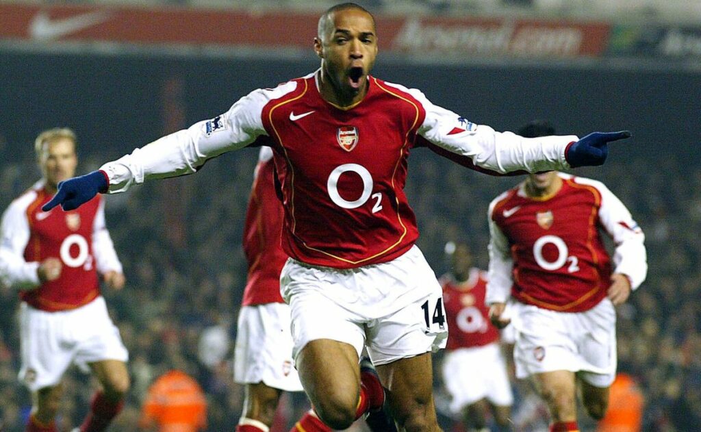 It’s still Thierry Henry’s world. We’re still just living in it