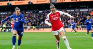 Arsenal & Chelsea US tours are a sign of women’s soccer growth