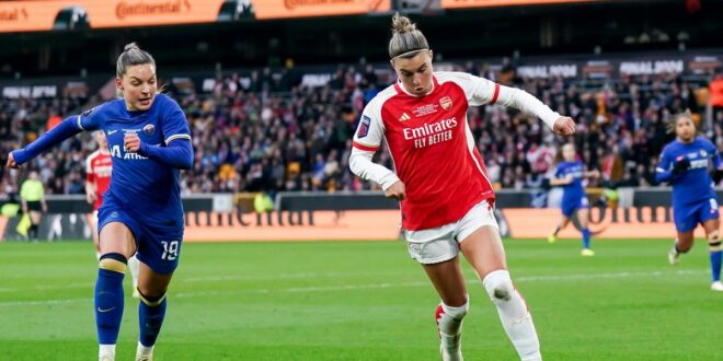 Arsenal & Chelsea US tours are a sign of women’s soccer growth