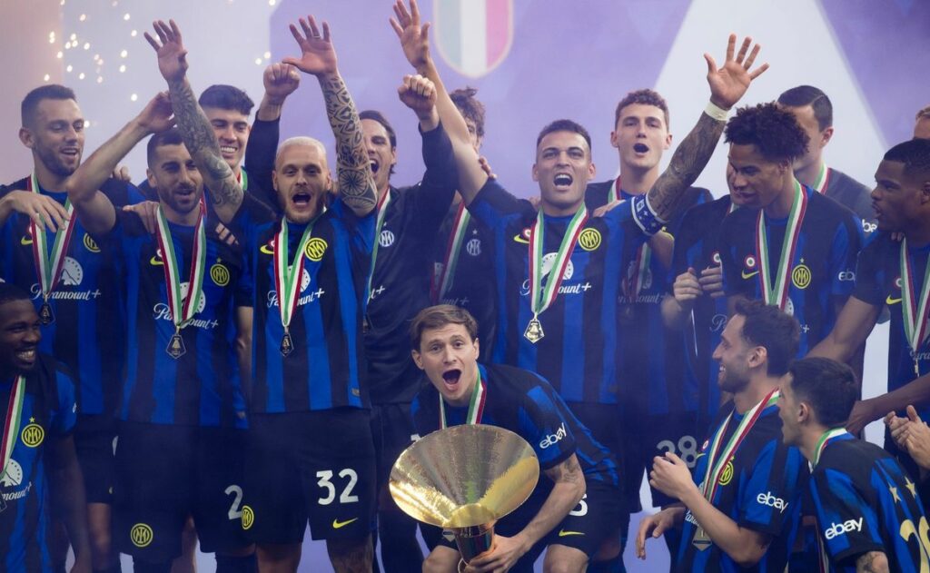 Who can stop Inter Milan from retaining the Serie A title?