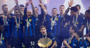 Who can stop Inter Milan from retaining the Serie A title?