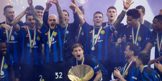 Who can stop Inter Milan from retaining the Serie A title?