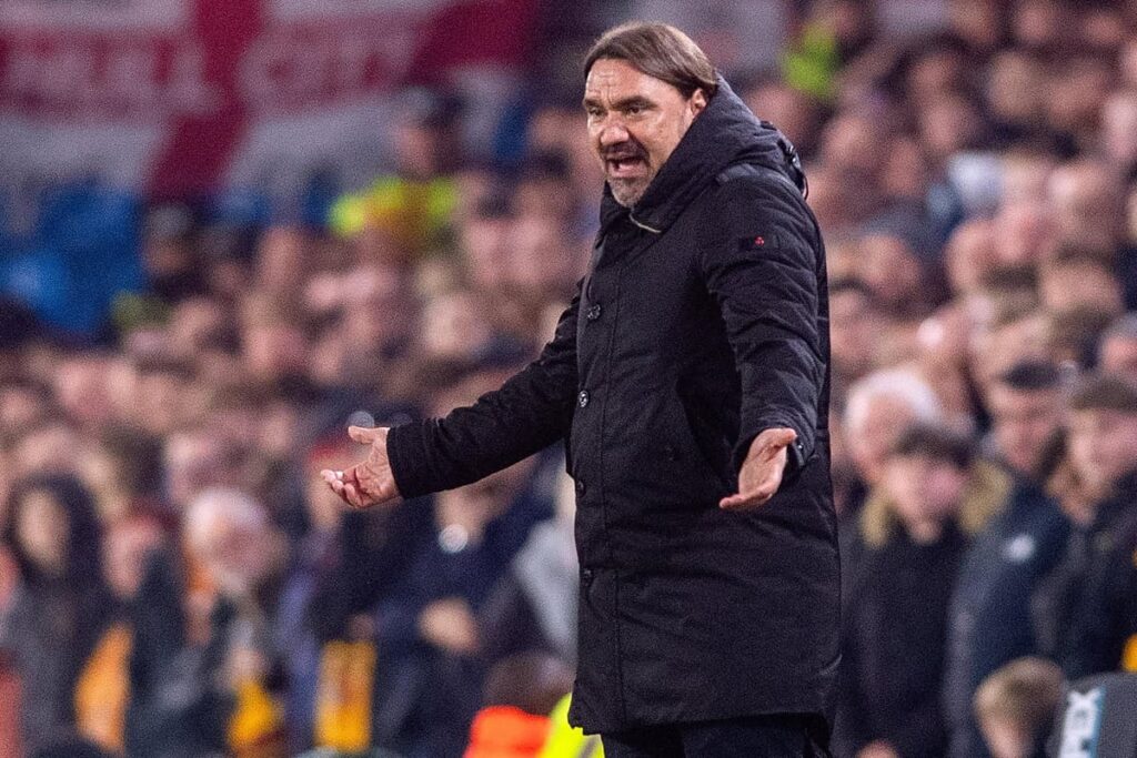 Daniel Farke left unimpressed by Piroe’s performance against Portsmouth