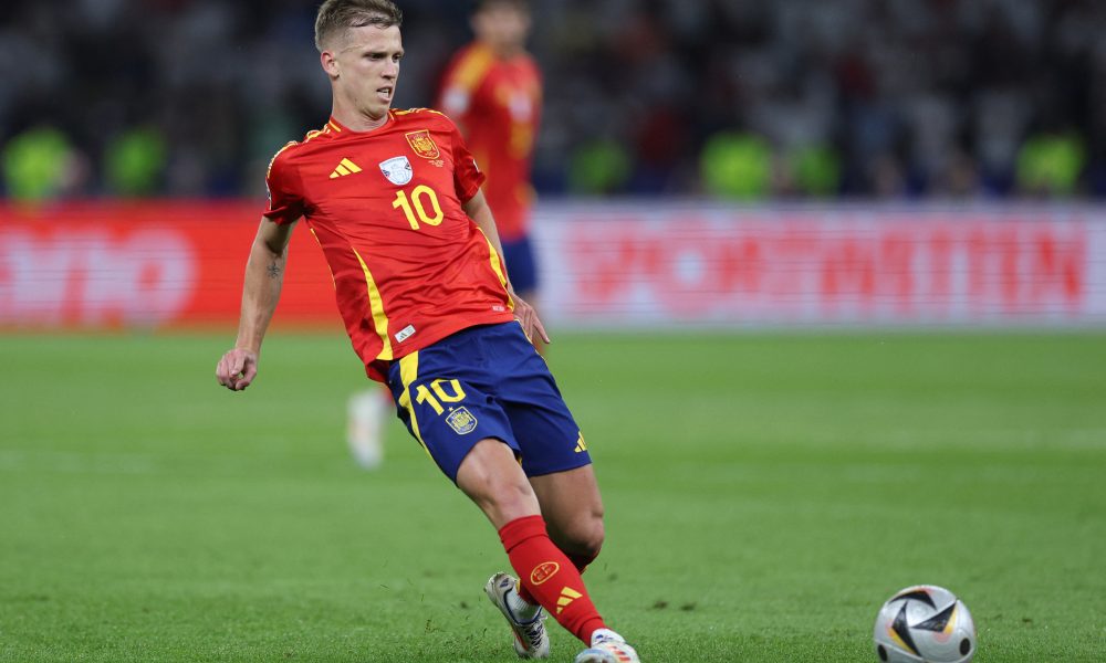 Barcelona cannot register Dani Olmo yet with La Liga only a few days away