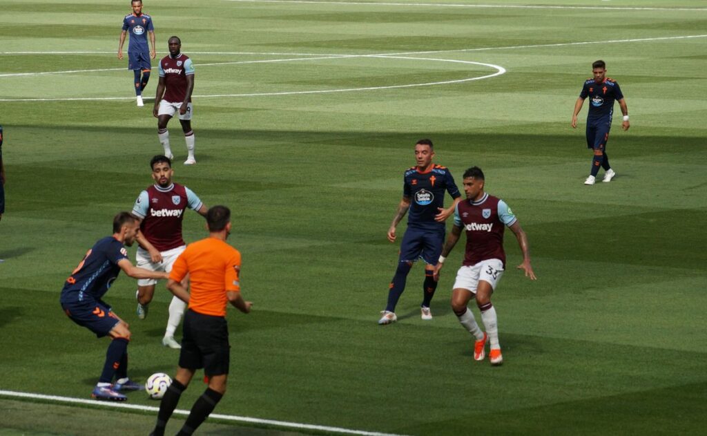 West Ham and Celta de Vigo shape up for new season in friendly