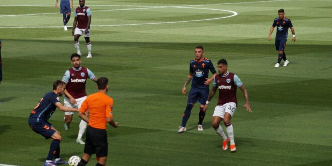 West Ham and Celta de Vigo shape up for new season in friendly