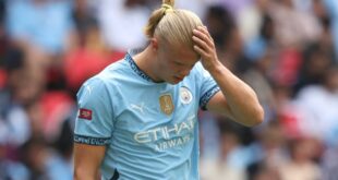 Why Manchester City has 8/1 odds to be relegated this season