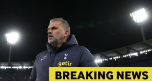 Ange Postecoglou has asked Djed Spence to stay at Tottenham