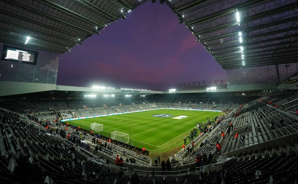 Newcastle ponders leaving St James' Park for new stadium