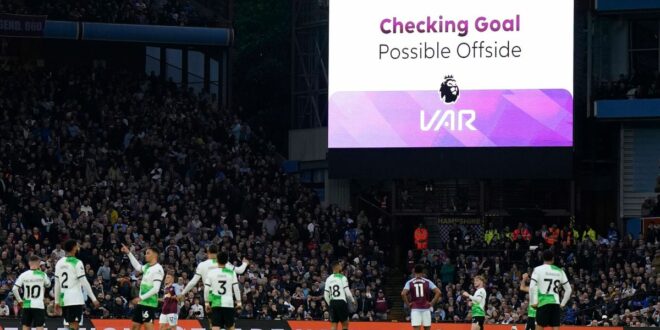 Premier League launches social media account to explain VAR calls