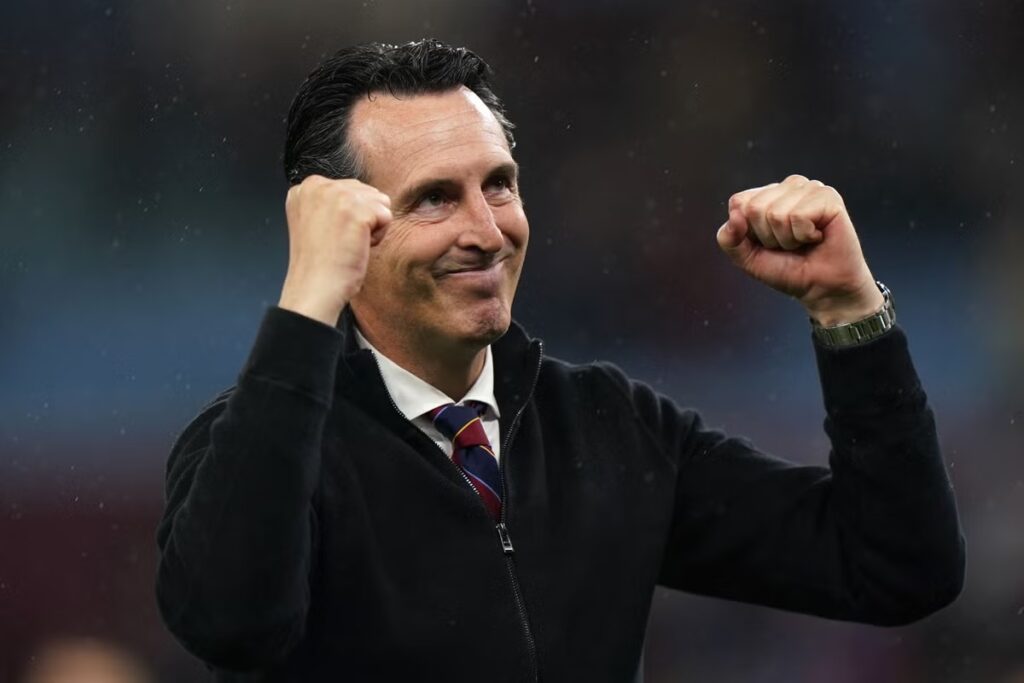 Unai Emery sets bold Aston Villa Champions League expectations