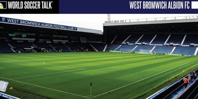 West Brom TV Schedule: Follow the Baggies