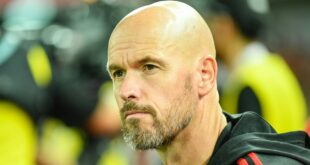 Man United ‘not ready’ for the season, admits Ten Hag