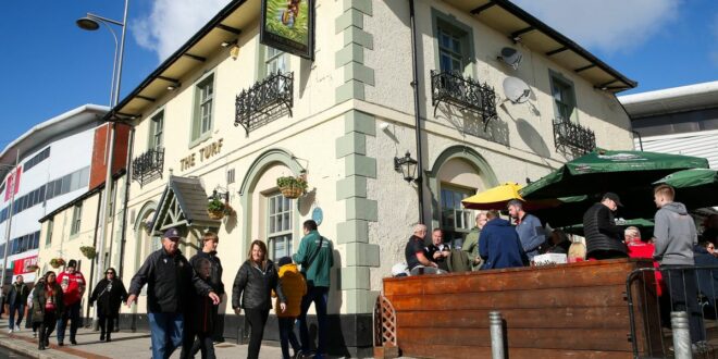 Wrexham’s pub, The Turf, gets a makeover