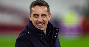 Gary Neville bolsters NBC’s Premier League coverage