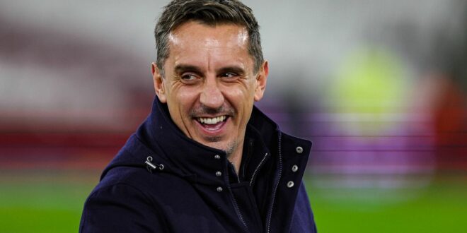 Gary Neville bolsters NBC’s Premier League coverage