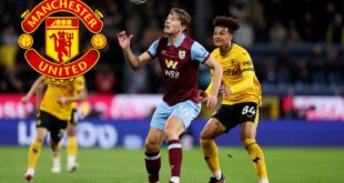 Man United in talks for Burnley’s Sander Berge says Sky Sports reporter