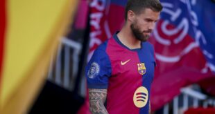 Official: Barcelona register veteran defender with La Liga ahead of Valencia clash