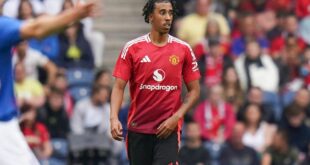 Man United knew Yoro had metatarsal issue before transfer